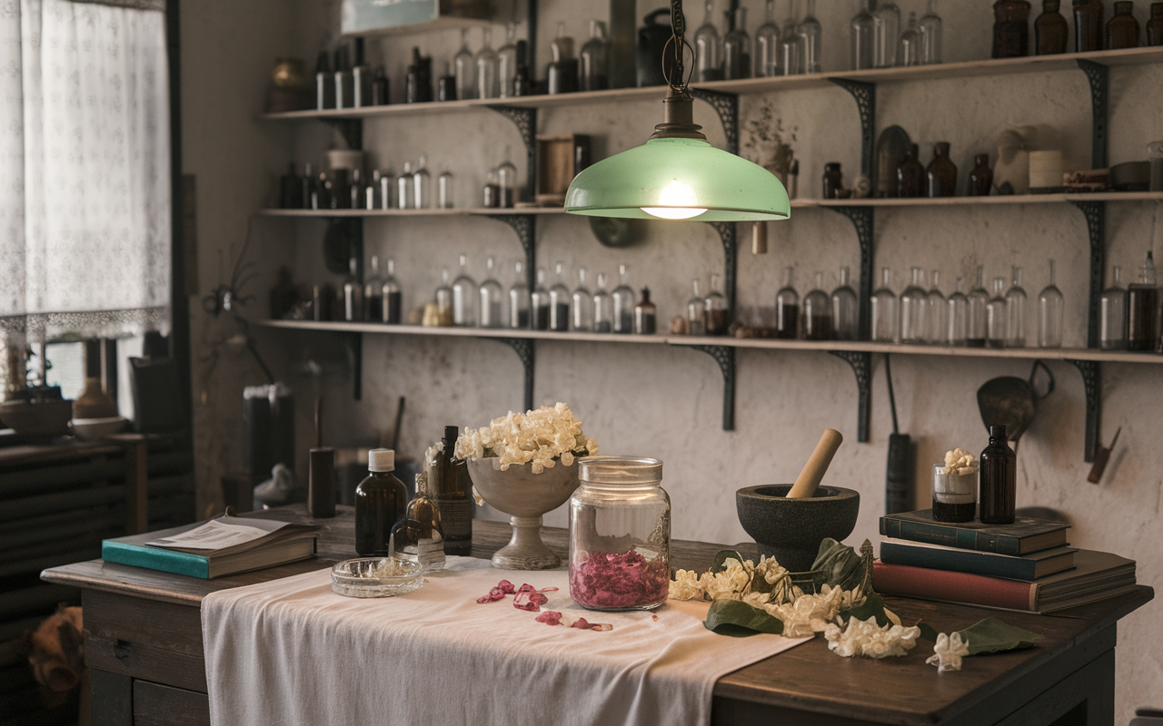 Sélection de fleurs parfumées pour la création de parfum : roses, jasmin et lavande