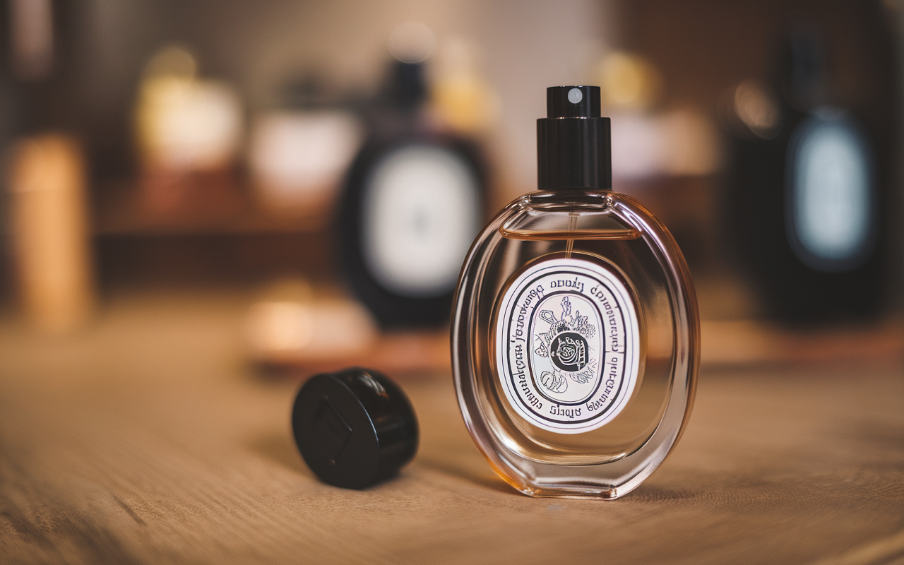 Identifier le type de fermeture d'un parfum - mécanisme de flacon