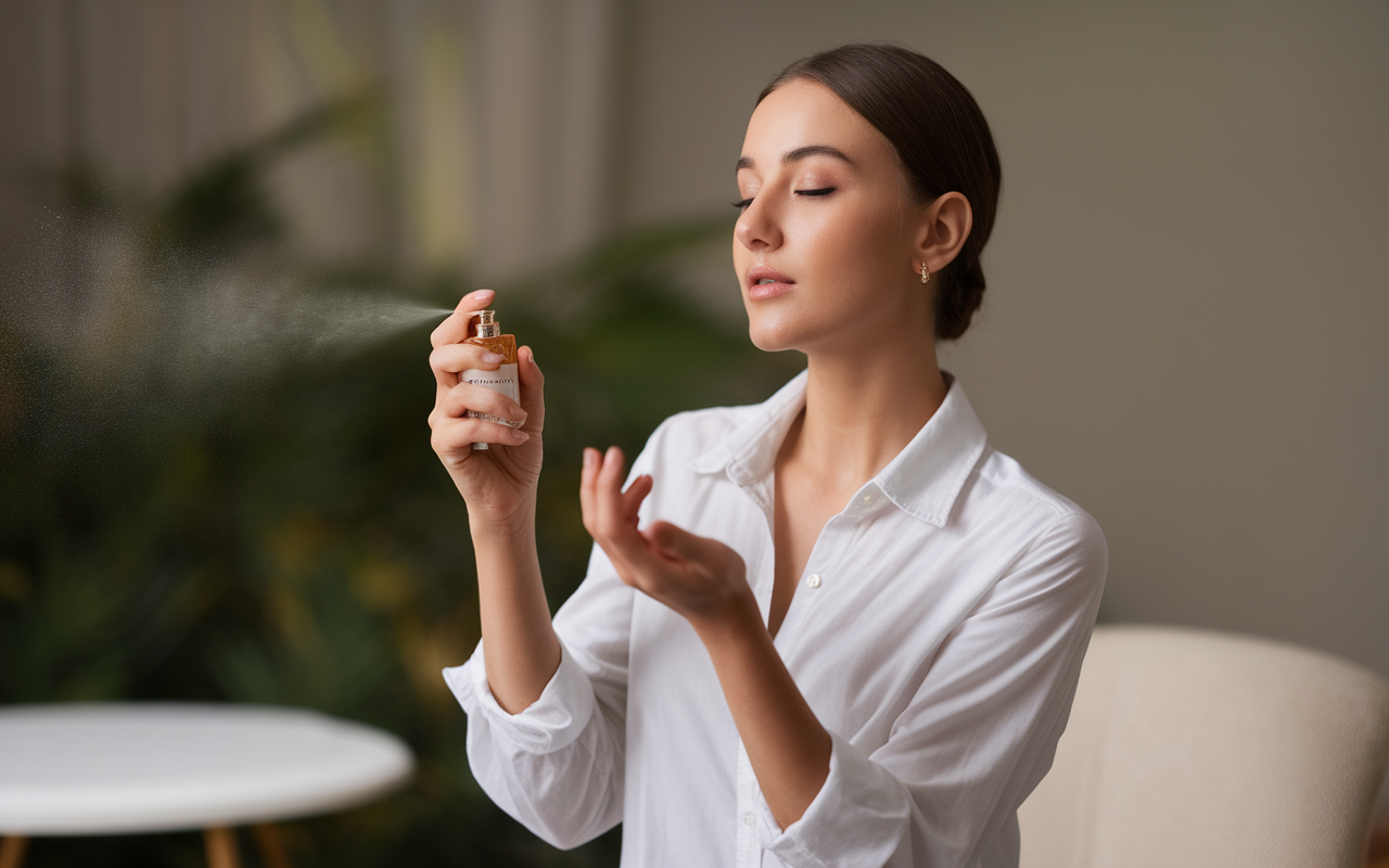 Meilleur parfum femme été - Frais et léger