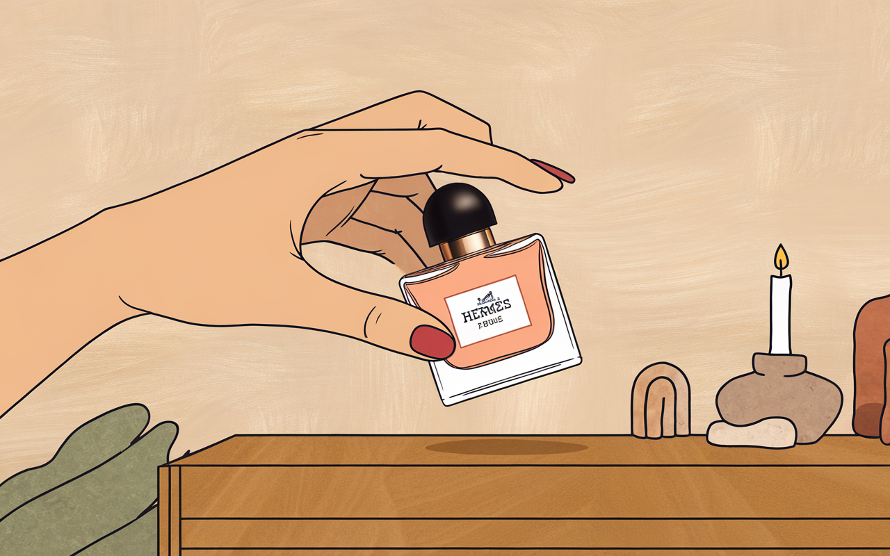 Meilleur parfum Hermès femme - Luxe français