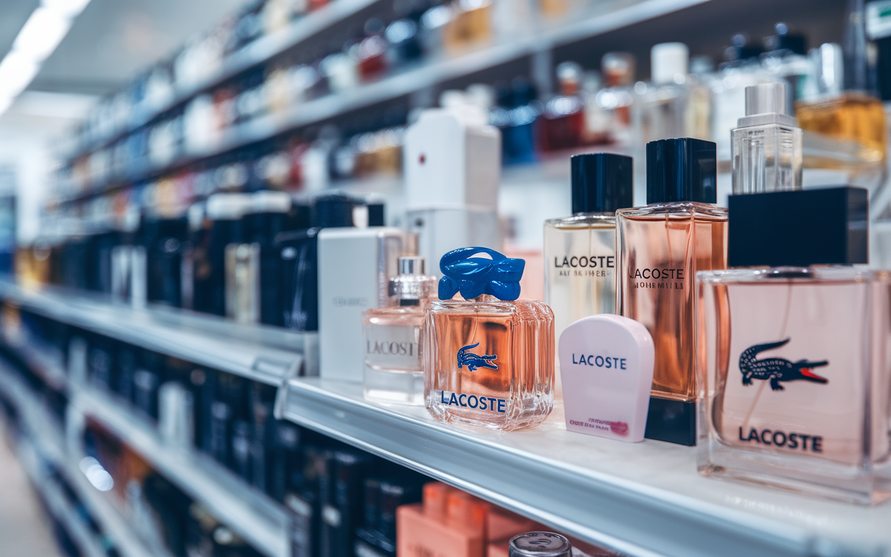 Meilleures affaires parfum Lacoste original en ligne