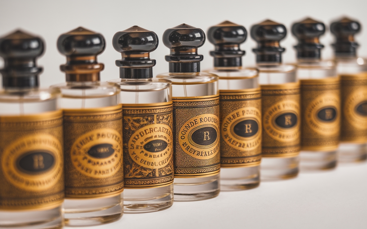 Quels sont les miniatures de parfum les plus recherchées : trésors