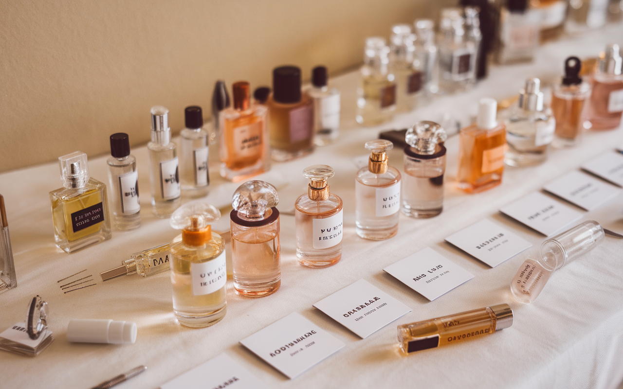 Où acheter des échantillons de parfum - boutiques et plateformes en ligne