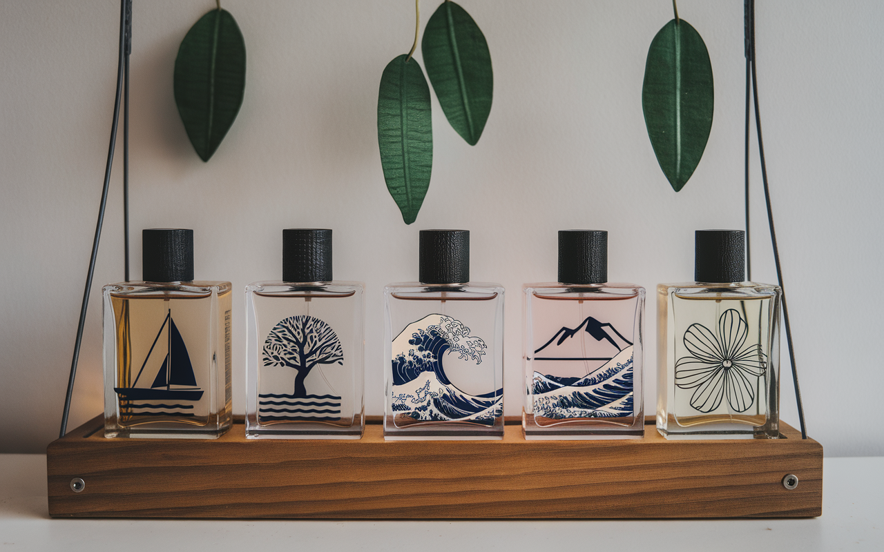 Parfum homme été fraîcheur chaleur agrumes
