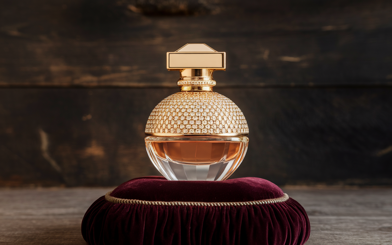 Le parfum le plus cher au monde DKNY Golden Delicious Million Dollar