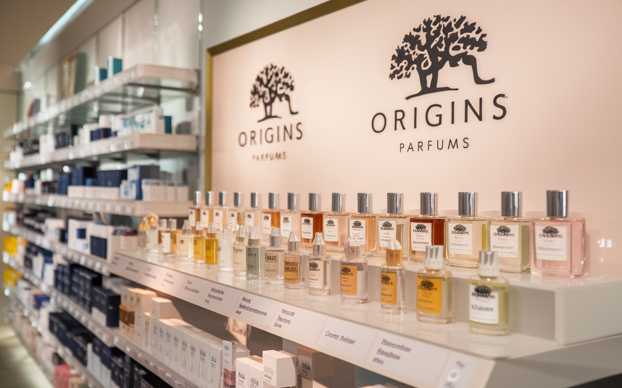 Pourquoi Origines Parfums prix attractifs stratégies commerciales