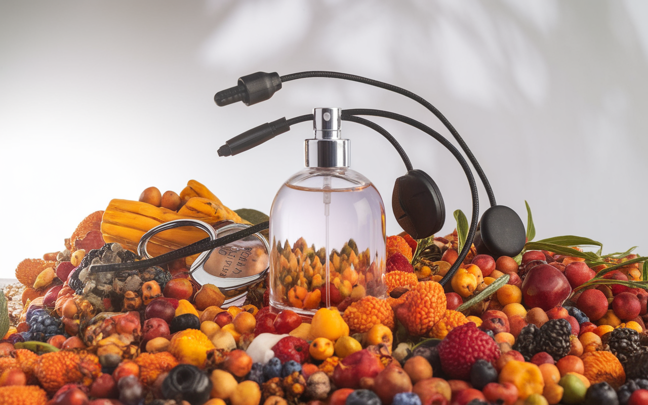 Types recharge parfum officielles atomiseurs transvasement
