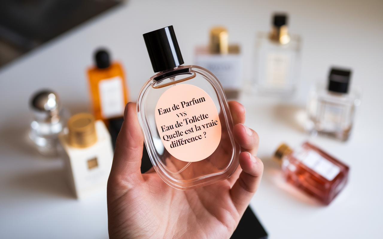 Impact de la concentration en huiles essentielles sur l'effet olfactif du parfum
