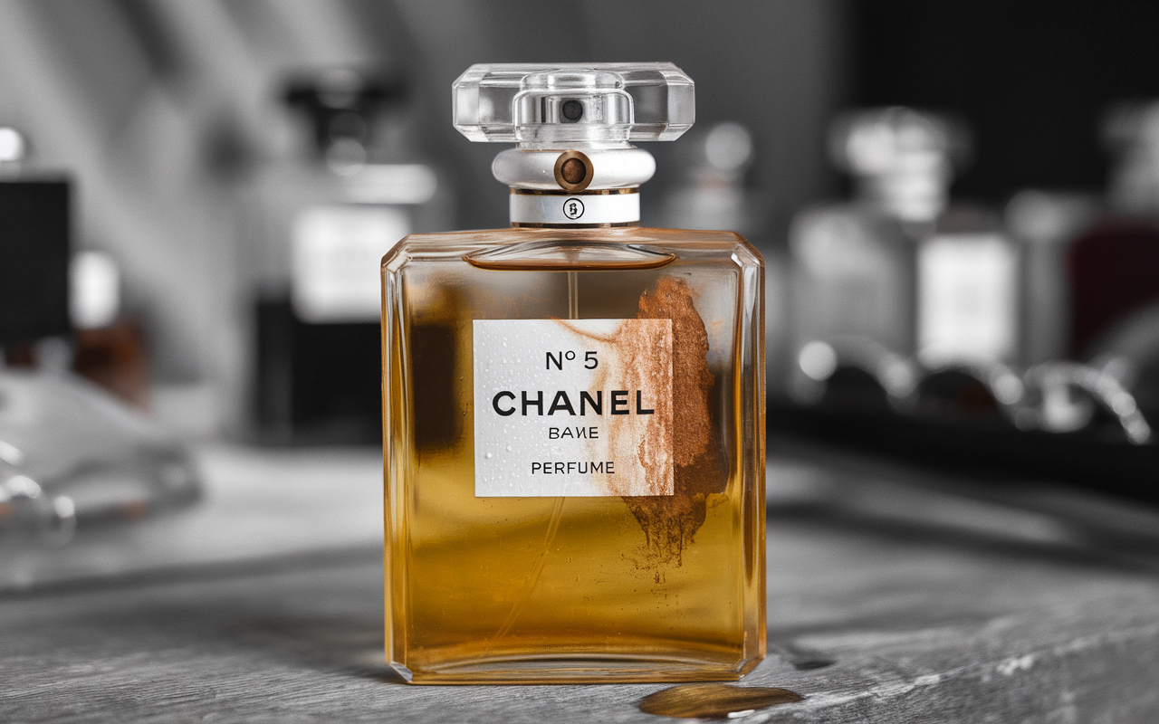 Identifier un parfum dégradé : signes visuels et olfactifs