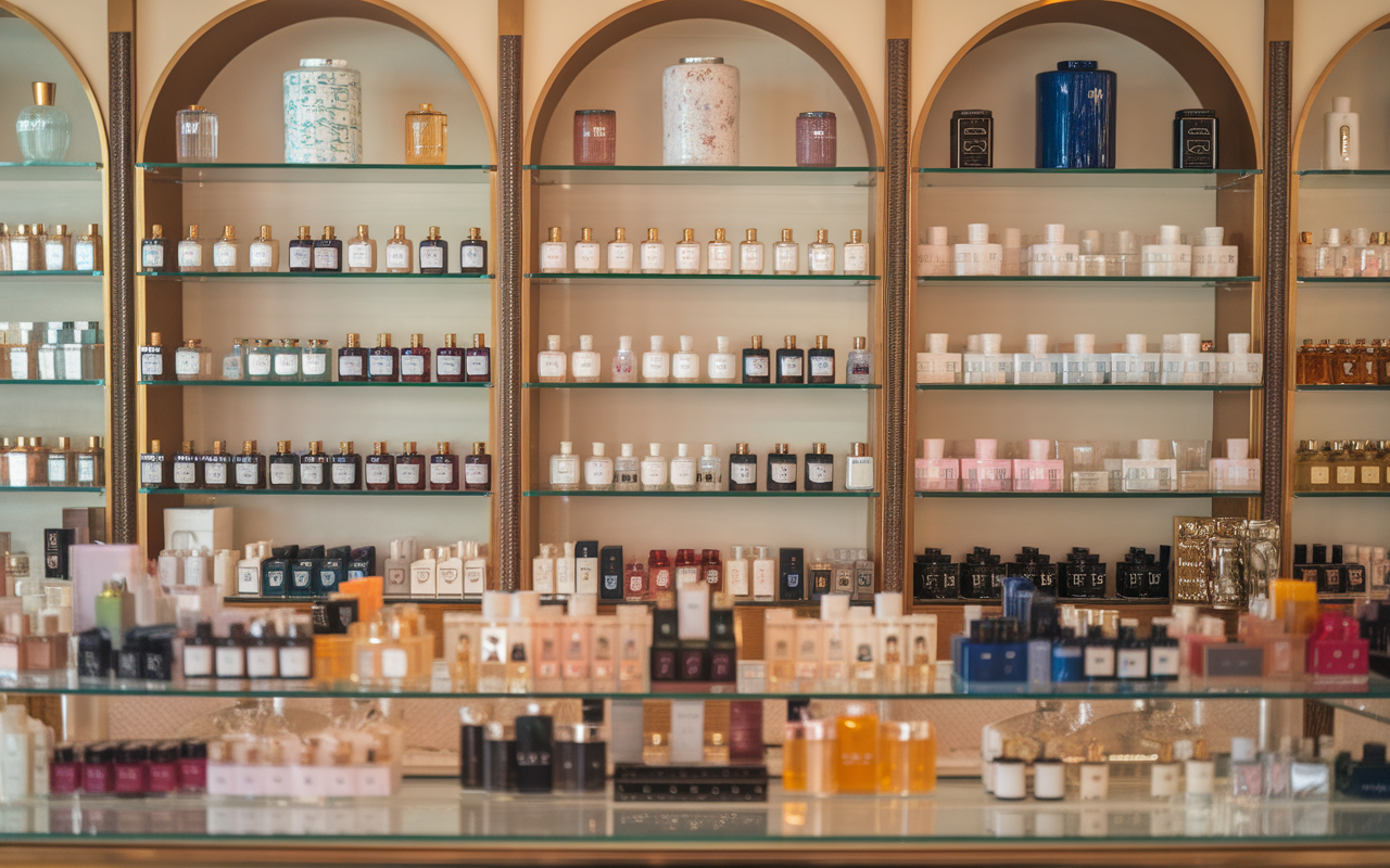Prix des parfums attractifs en Espagne - Comparaison avec les autres pays européens