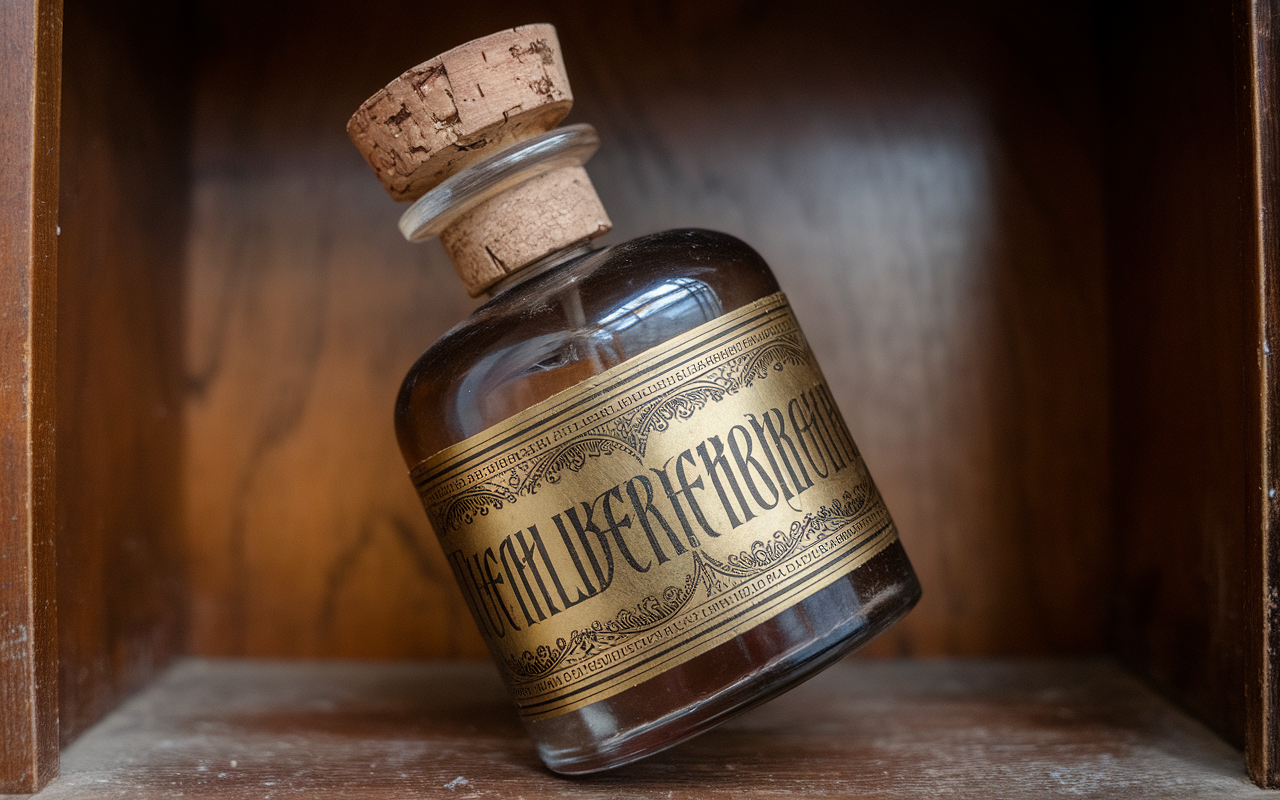 Techniques de récupération pour parfum qui a tourné