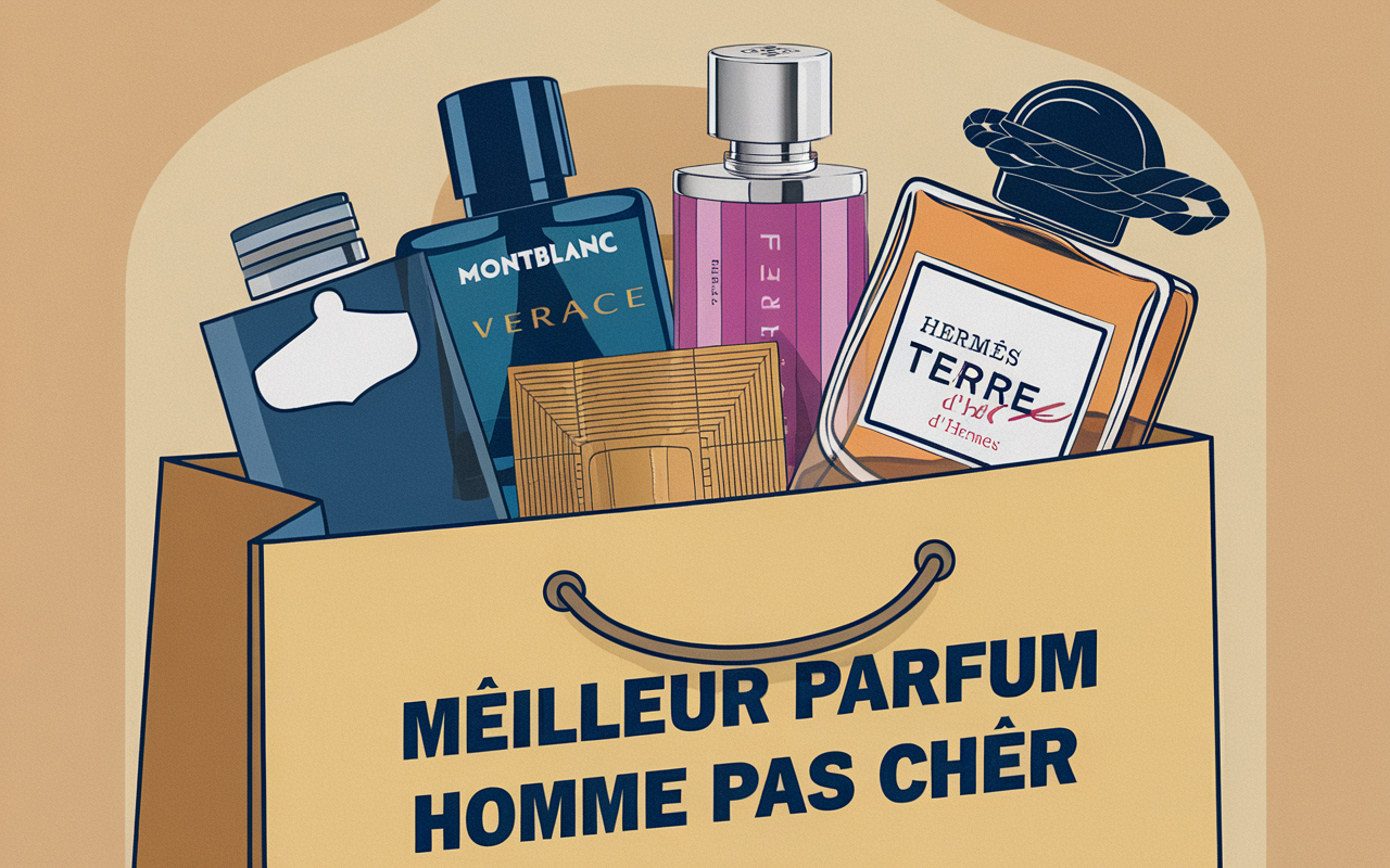 Guide d'achat parfum homme qualité prix abordable