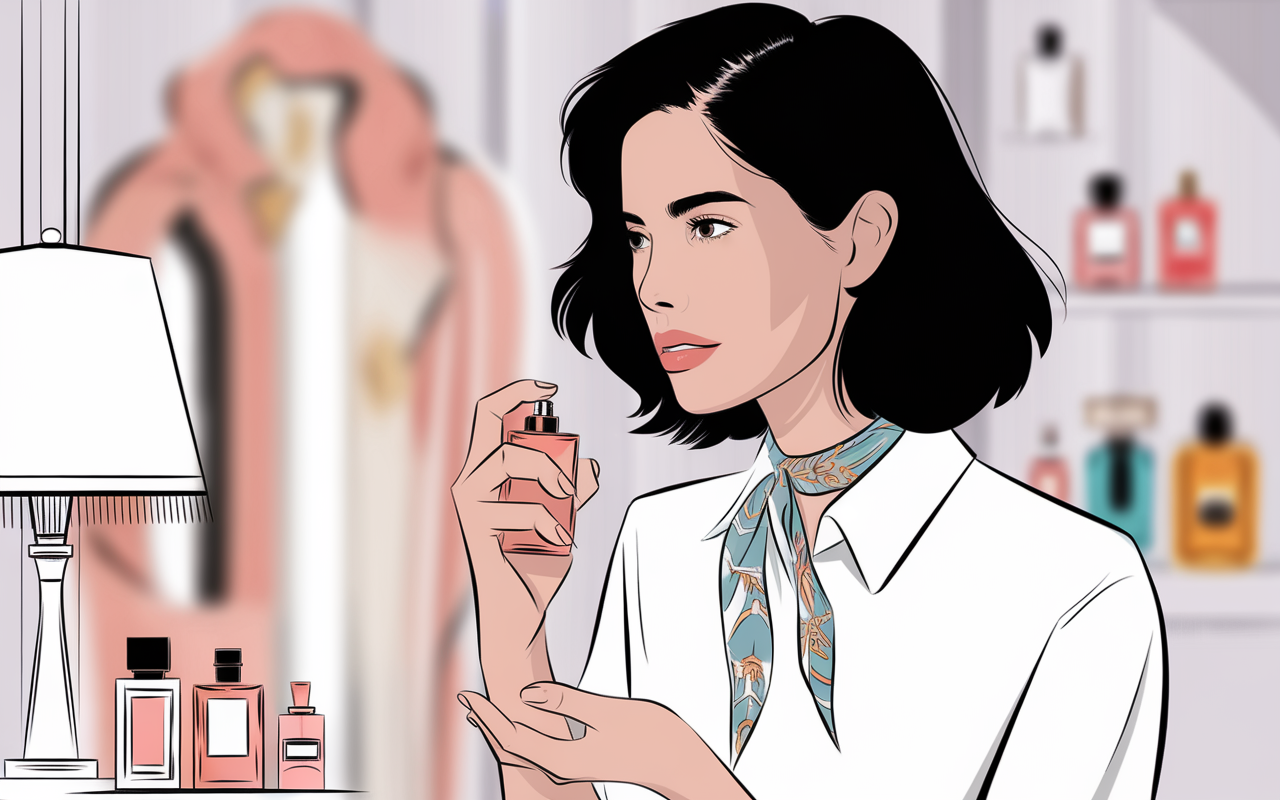 Débouchage vaporisateur parfum avec eau tiède et aiguille