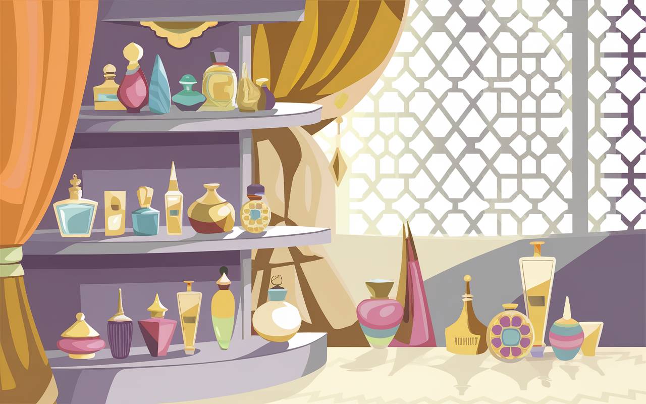 Parfum Dubai - Expérience olfactive du Moyen-Orient