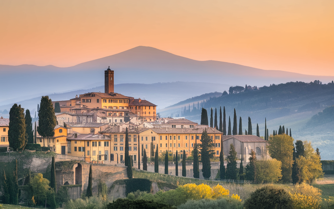Ingrédients premium des parfums italiens