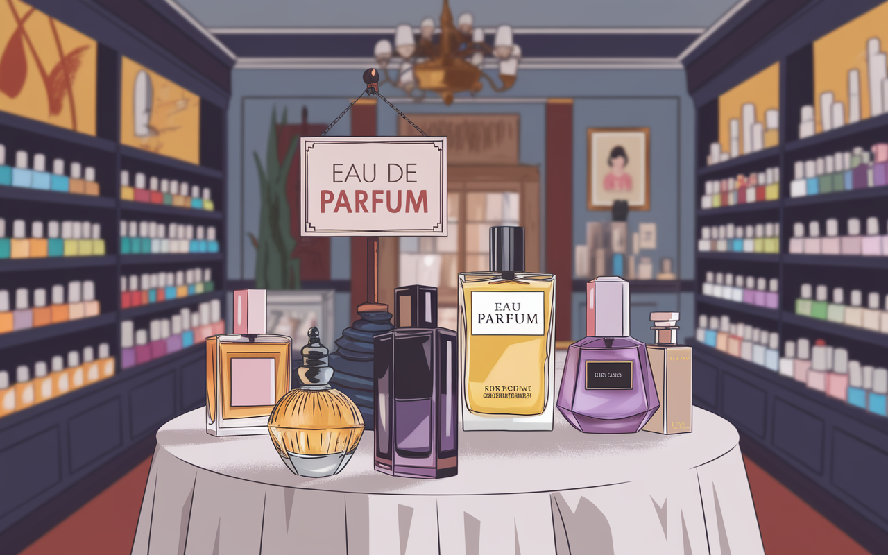 Prix élevé du parfum en raison de la concentration en matières premières