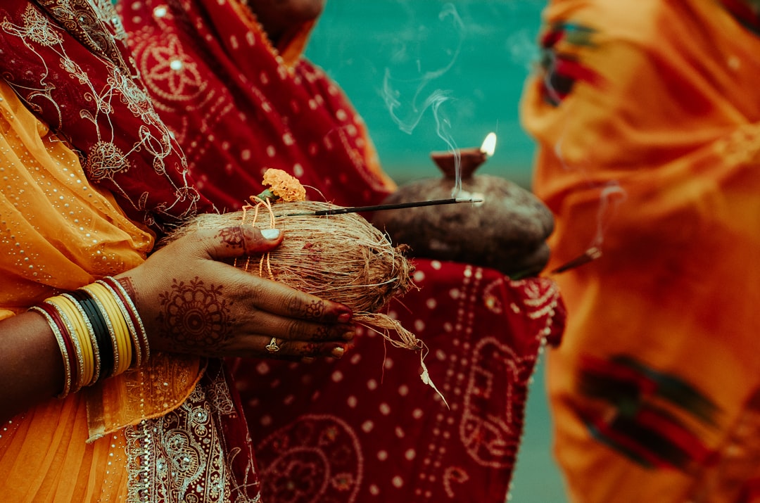 Brûle parfum dans ambiance cocooning zen et bien-être