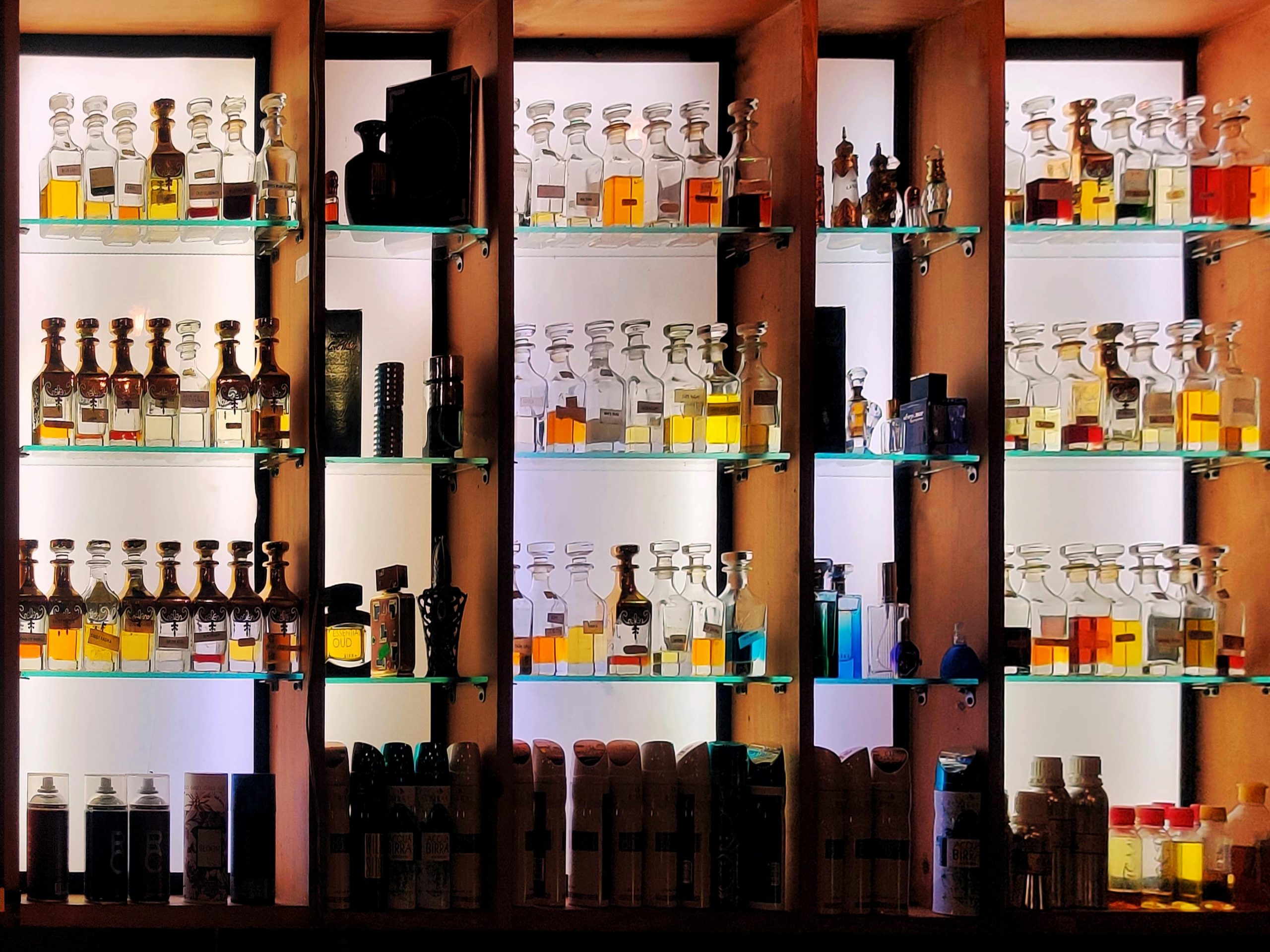 Échantillon de parfum pour tester avant achat