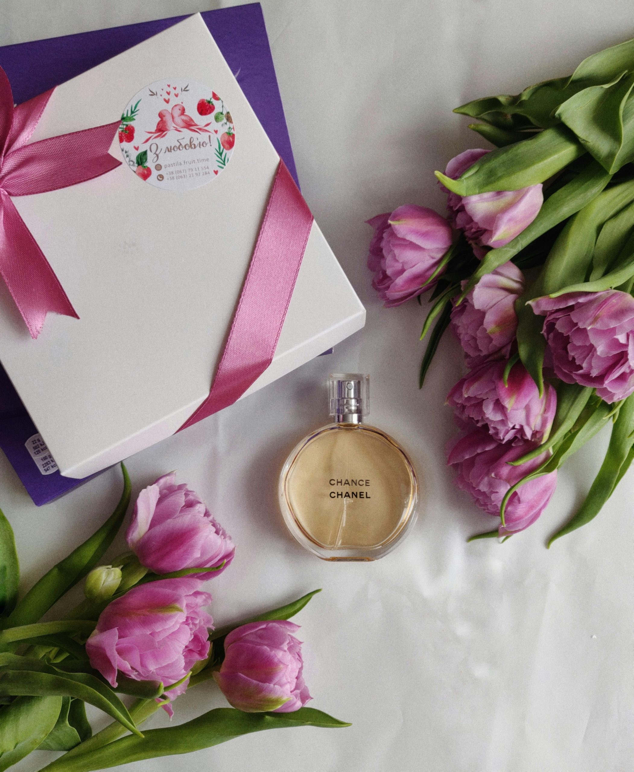 Coffret parfum bébé doux et sécurisé