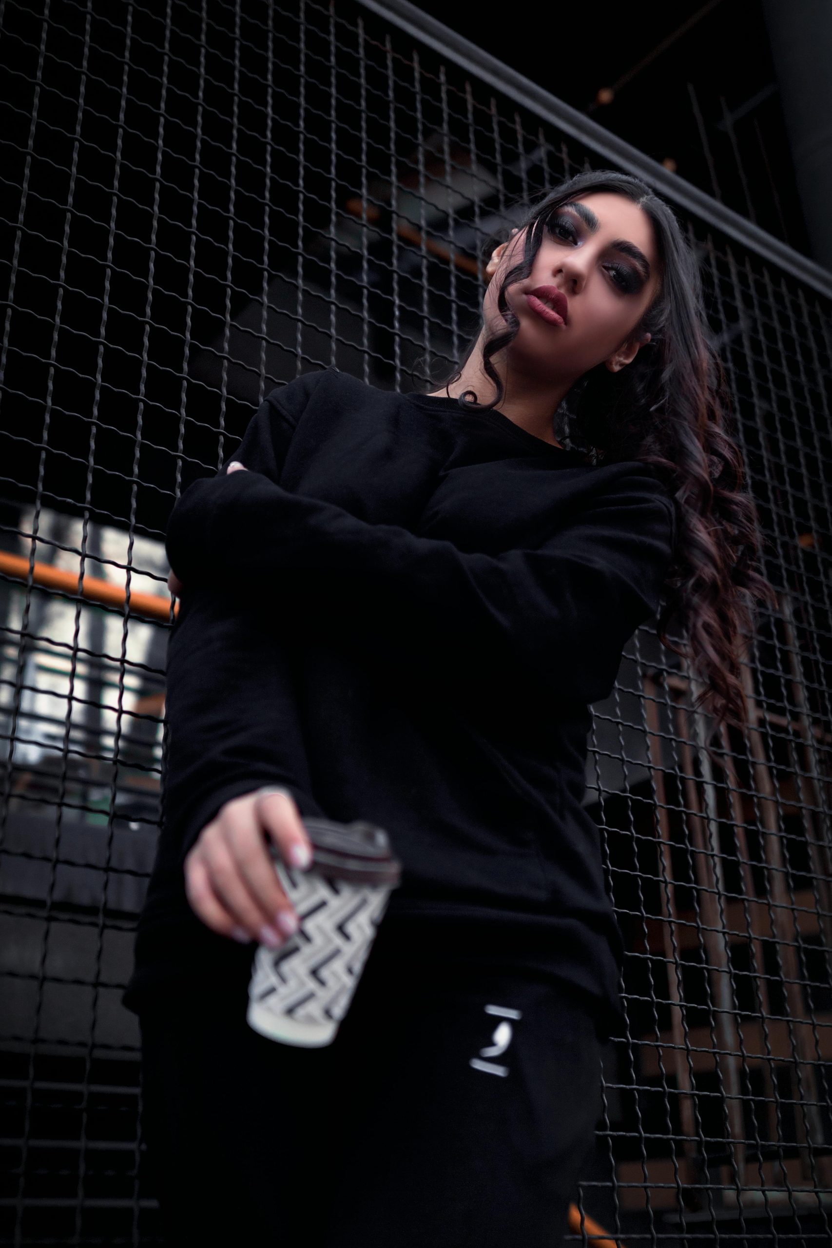 Black XS Femme tenue parfum
