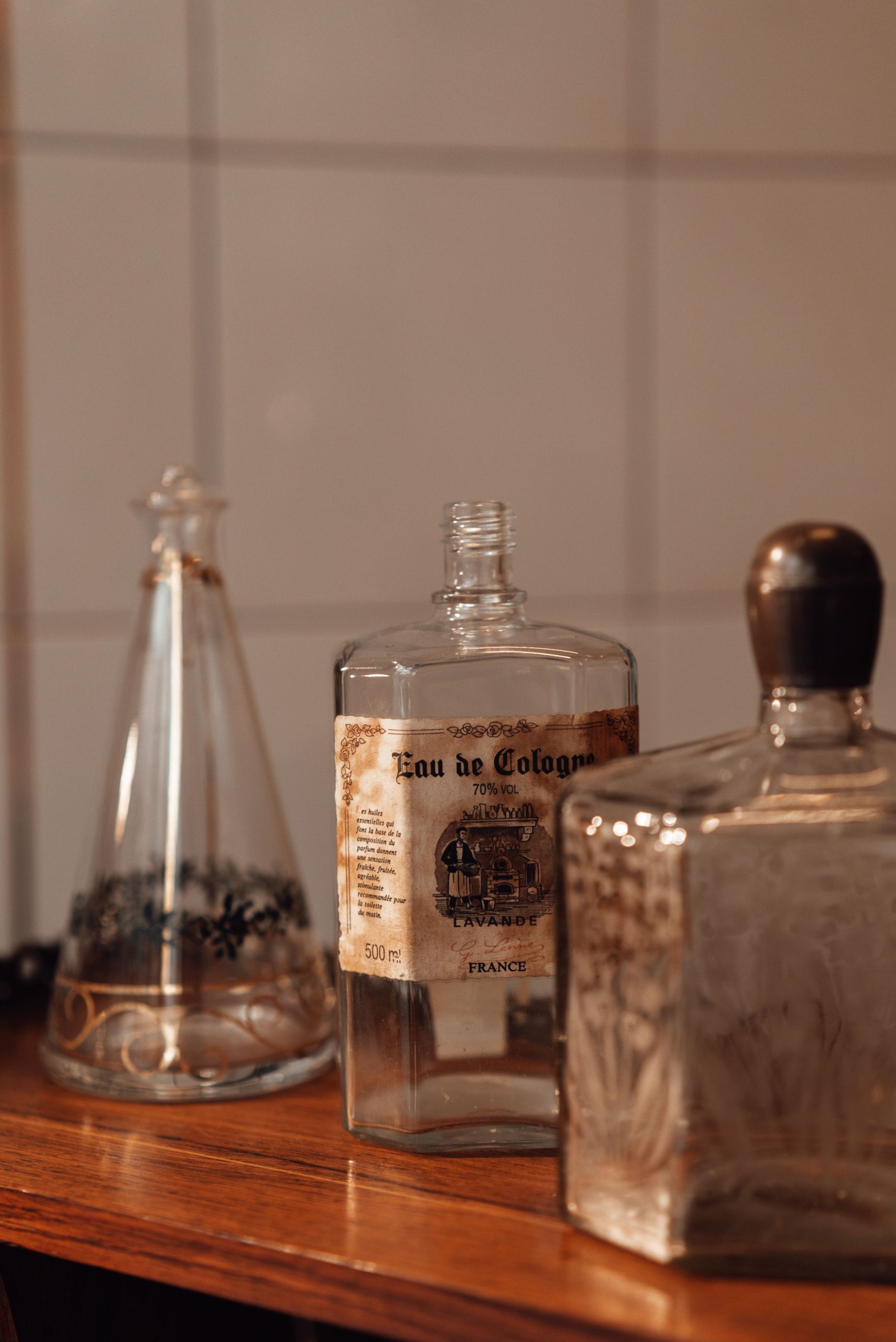 Idées de recyclage pour flacons vides de parfum